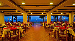 White Sands Resort restaurant